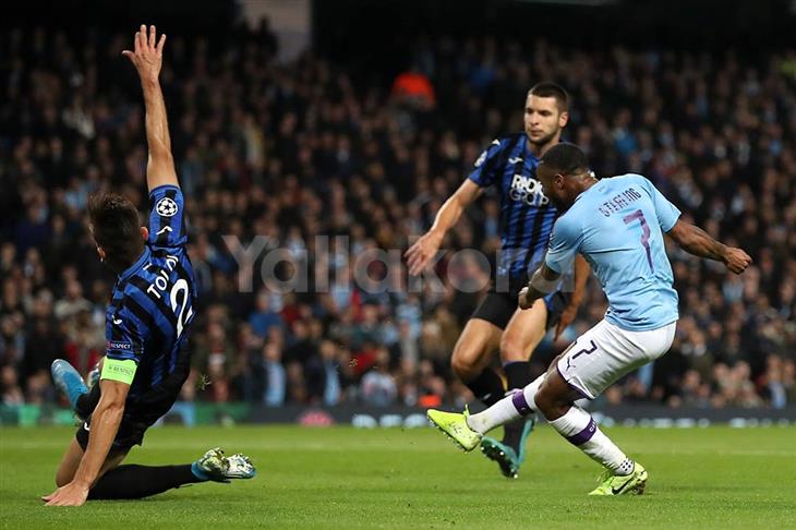 مانشستر سيتي ستيرلينج اتلانتا